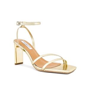 Corso Heel in Napa Metallic